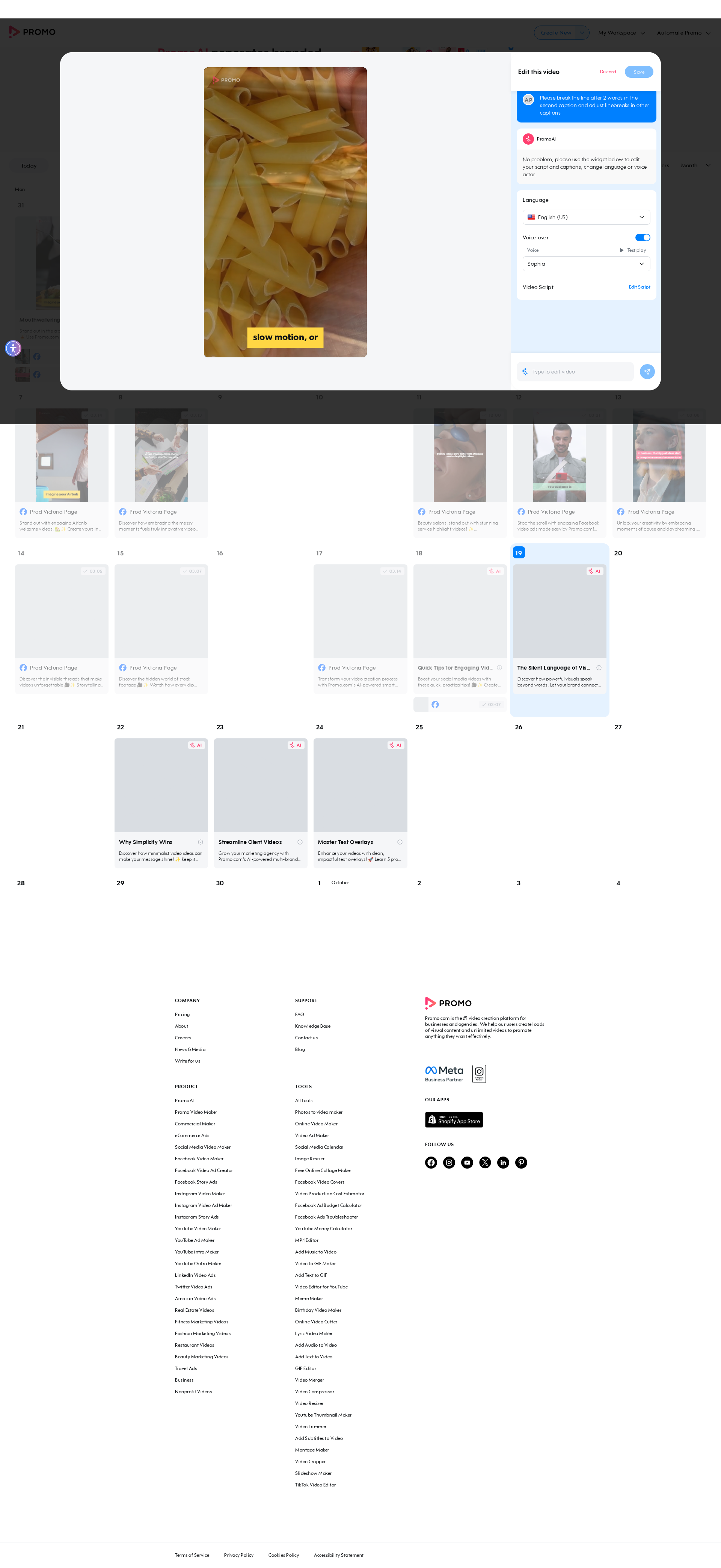 Test failure screenshot